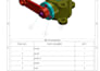 create and convert 2d to 3d part model in solid works